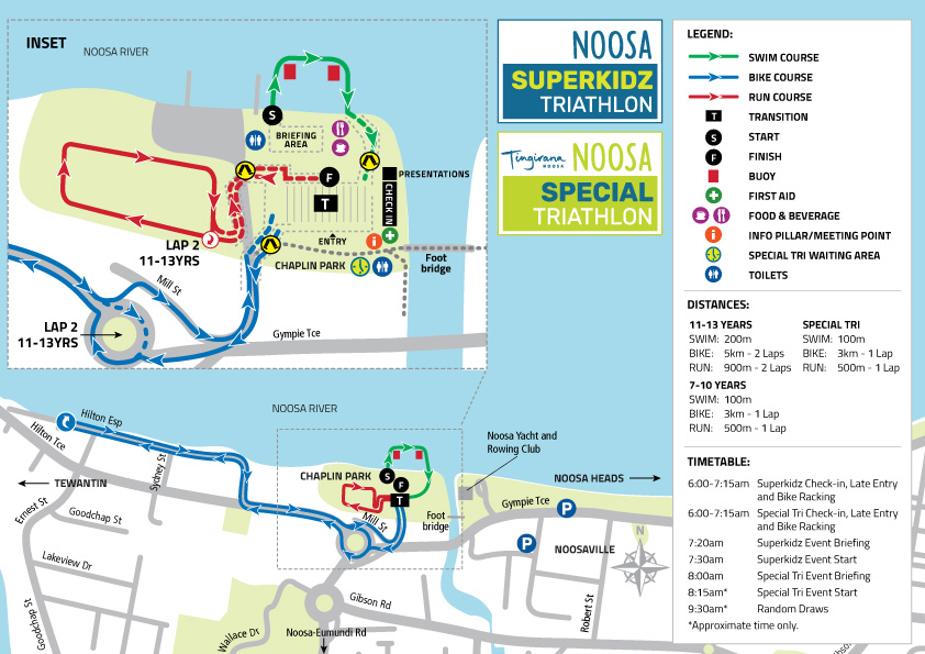 Noosa Special Tri - Noosa Triathlon