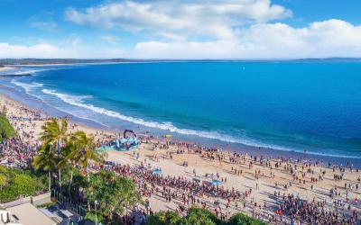Entries Now Open for 2022 Noosa Tri