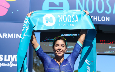 10-TIME CHAMPION ASHLEIGH GENTLE HEADLINES GARMIN NOOSA TRIATHLON WOMEN’S ELITE RACE