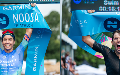 GENTLE AND MERCER CLAIM GARMIN NOOSA TRIATHLON TITLES