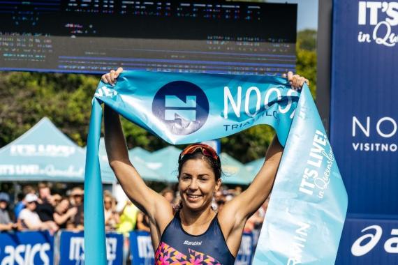 Ashleigh Gentle Claims Record Eighth Noosa Triathlon Crown
