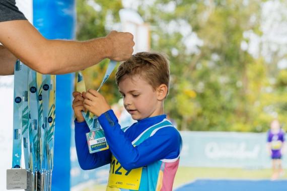 Noosa Superkidz and Tingirana Special Tri create a morning to remember