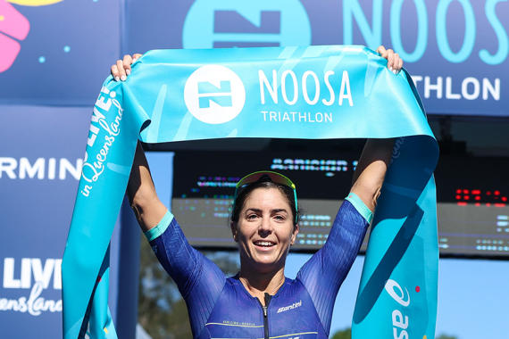 10-TIME CHAMPION ASHLEIGH GENTLE HEADLINES GARMIN NOOSA TRIATHLON WOMEN’S ELITE RACE